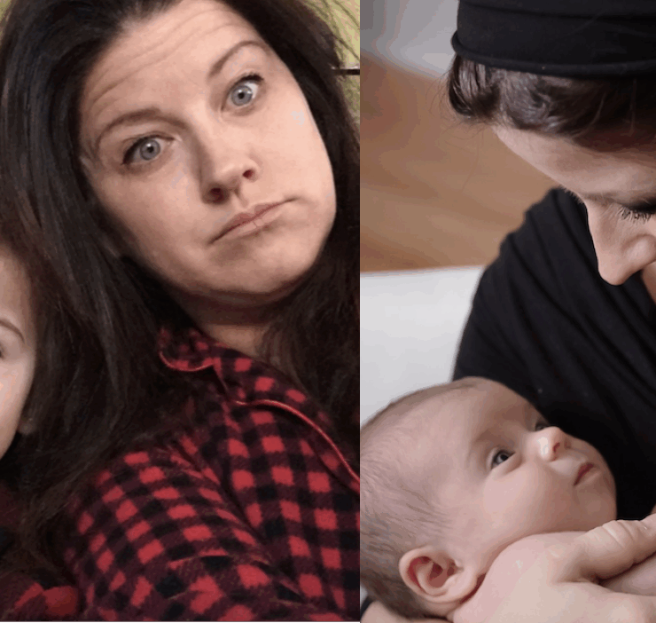 Capture decran le 2025 11 26 a 01.15.29 e1764138643126 Les touchantes photos de Marie-&Eacute;laine Thibert pour l&rsquo;anniversaire de sa fille