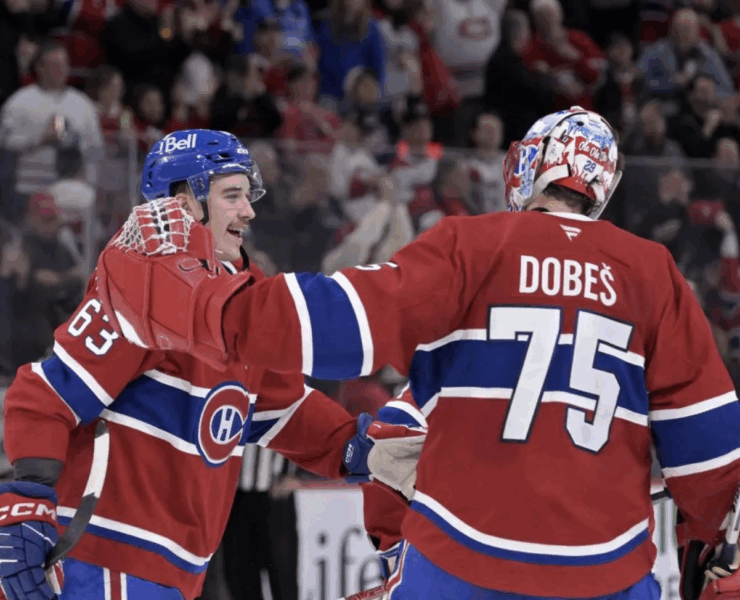 Capture decran le 2025 11 27 a 11.15.47 Canadien de Montréal : l'attitude de Jakub Dobes en après-match prend tout le monde par surprise