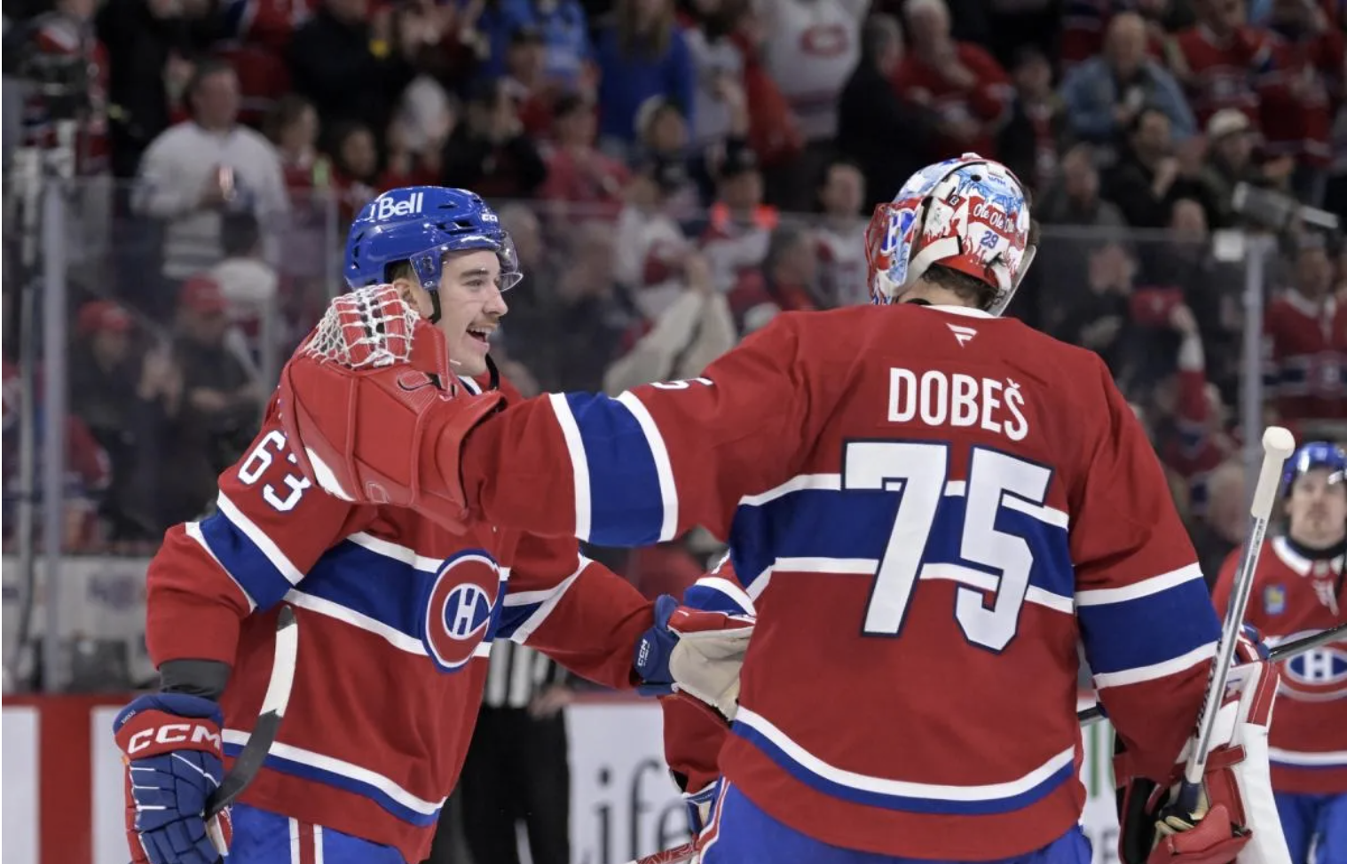 Capture decran le 2025 11 27 a 11.15.47 Canadien de Montréal : l'attitude de Jakub Dobes en après-match prend tout le monde par surprise