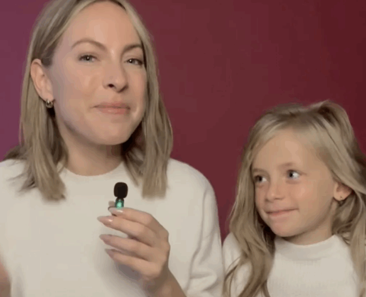 Capture decran le 2025 11 27 a 19.48.24 Quand Gisèle, la Fille de Marie-Mai, Éblouit en Studio : Un Instant de Pure Magie Familiale