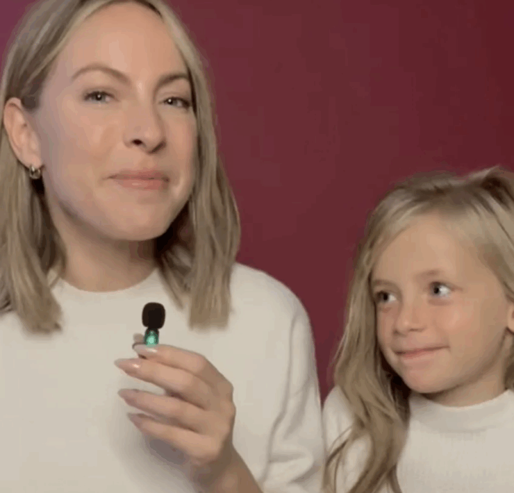 Capture decran le 2025 11 27 a 19.48.24 Quand Gis&egrave;le, la Fille de Marie-Mai, &Eacute;blouit en Studio : Un Instant de Pure Magie Familiale