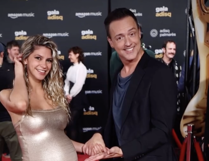 Capture decran le 2025 11 28 a 07.56.04 e1764336347938 &Eacute;tienne Drapeau d&eacute;voile toutes les images de l&rsquo;accouchement de sa blonde &mdash; et c&rsquo;est quelque chose!