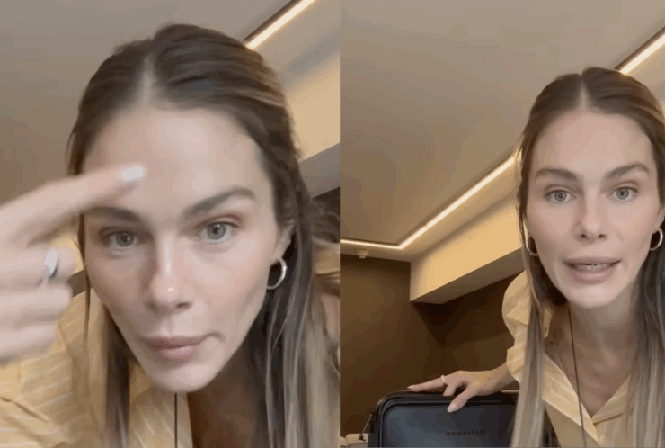 Capture decran le 2025 11 29 a 11.37.31 Maripier Morin ose une nouvelle t&ecirc;te et enflamme Instagram !