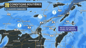 Capture decran le 2025 11 30 a 03.34.09 Alerte Météo : Jusqu'à 20 cm Attendus Dimanche au Québec ! Préparez-vous au Chaos !