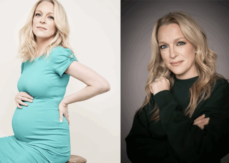 Capture decran le 2025 11 30 a 13.28.42 Annie Villeneuve chante Noël pour son fils Noah : « C’est un cadeau de la vie »