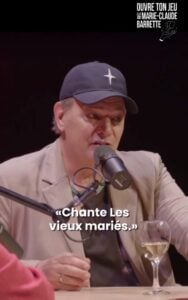 Capture decran 1 11 2025 152946 vedettequebec.com Mario Pelchat émeut Marie-Claude Barrette avec un récit bouleversant