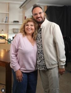 Capture decran 1 11 2025 15342 www.instagram.com Mario Pelchat émeut Marie-Claude Barrette avec un récit bouleversant