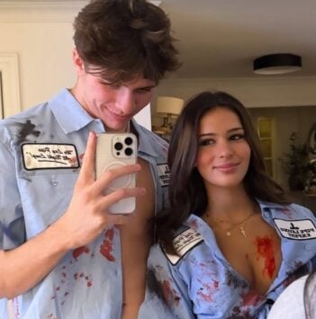 Capture decran 1 11 2025 22226 www.instagram.com Xavier Trudeau et sa blonde dévoilent leurs looks d’Halloween — et ils sont adorables !