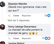 Capture decran 11 11 2025 13835 www.facebook.com Voici les commentaires les plus désagréables au sujet des looks du Gala de l’ADISQ 2025