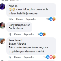 Capture decran 11 11 2025 14246 www.facebook.com Voici les commentaires les plus désagréables au sujet des looks du Gala de l’ADISQ 2025
