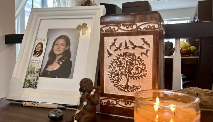 Capture decran 11 11 2025 172029 ici.radio canada.ca Mort de la petite Maëlyne Lugez : une enquête publique ordonnée par le coroner en chef