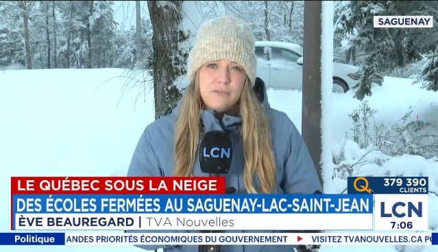 Capture decran 12 11 2025 205426 www.tvanouvelles.ca Bordée de neige et pannes de courant : voici les écoles qui fermeront leurs portes au Québec