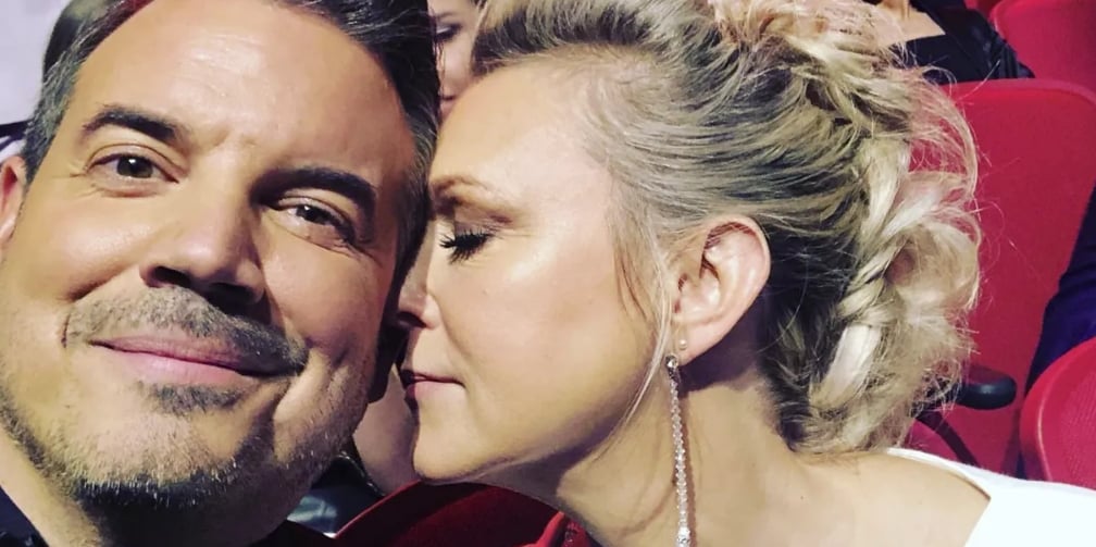 Capture decran 13 11 2025 14325 www.mondedestars.com Charles Lafortune et Sophie Prégent : un amour toujours aussifort, entre tendresse et complicité