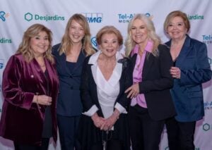 Janette Bertrand remet le Prix Bien-Être à Marjolaine St-Jules lors de la soirée 2 Janette Bertrand remet le Prix Bien-Être à Marjolaine St-Jules lors de la soirée Capture decran 13 11 2025 213546 www.tvanouvelles.ca Janette Bertrand remet le Prix Bien-Être à Marjolaine St-Jules lors de la soirée