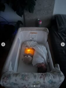 Capture decran 16 11 2025 113539 www.instagram.com Découvrez 12 photos du bébé de Félix-Antoine Tremblay depuis sa naissance