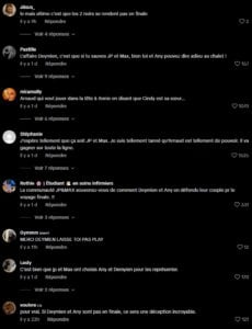 Les couples finalistes d’Occupation Double: une vague de critiques enflamme les réseaux… mais un commentaire en particulier choque tout le monde 3 Les couples finalistes d’Occupation Double: une vague de critiques enflamme les réseaux… mais un commentaire en particulier choque tout le monde Capture decran 16 11 2025 185517 www.tiktok.com Les couples finalistes d’Occupation Double: une vague de critiques enflamme les réseaux… mais un commentaire en particulier choque tout le monde