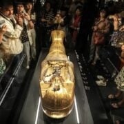 Capture decran 9 11 2025 152655 static content.rtbf .be Les trésors de Toutânkhamon émerveillent les visiteurs du Grand Musée égyptien du Caire