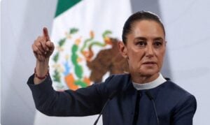 Capture decran 9 11 2025 213440 ici.radio canada.ca La présidente du Mexique a été harcelée sexuellement dans les rues de Mexico