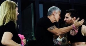 Capture decran 9 11 2025 23174 www.facebook.com e1762748863668 Les liens forts entre Lionel Messi et ses parents, Jorge et Celia