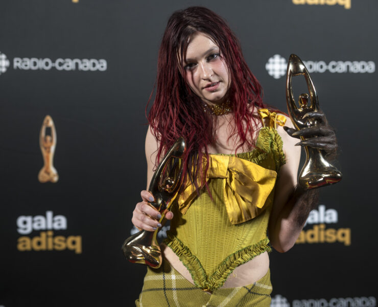 DSC 8393 Lou-Adriane Cassidy d&eacute;voile un triomphe touchant &agrave; l&rsquo;ADISQ 2025