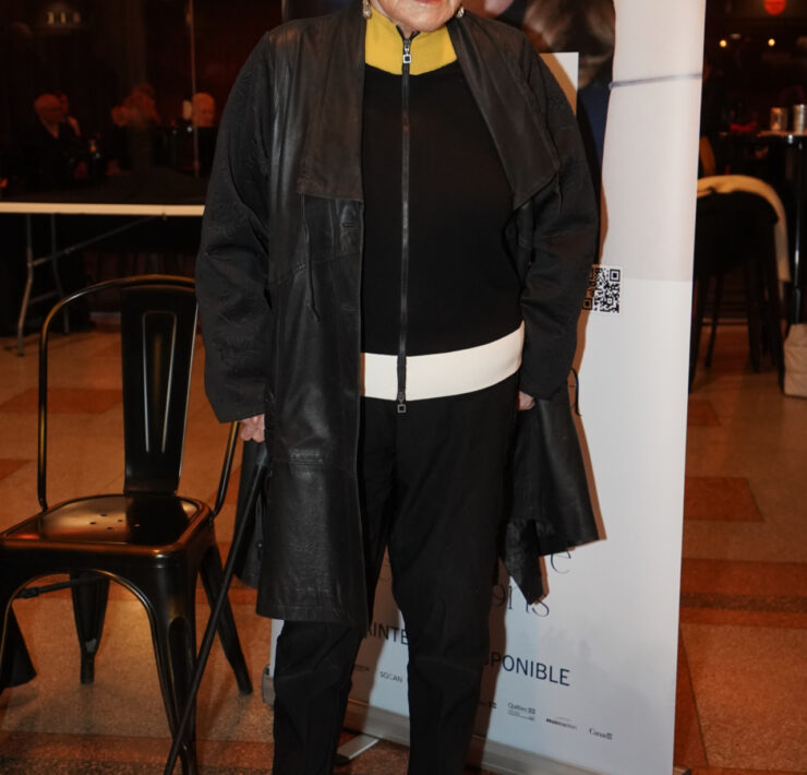 Jeanette Bertrand 3864 Janette Bertrand &eacute;meut et partage un moment complice avec Marina Orsini