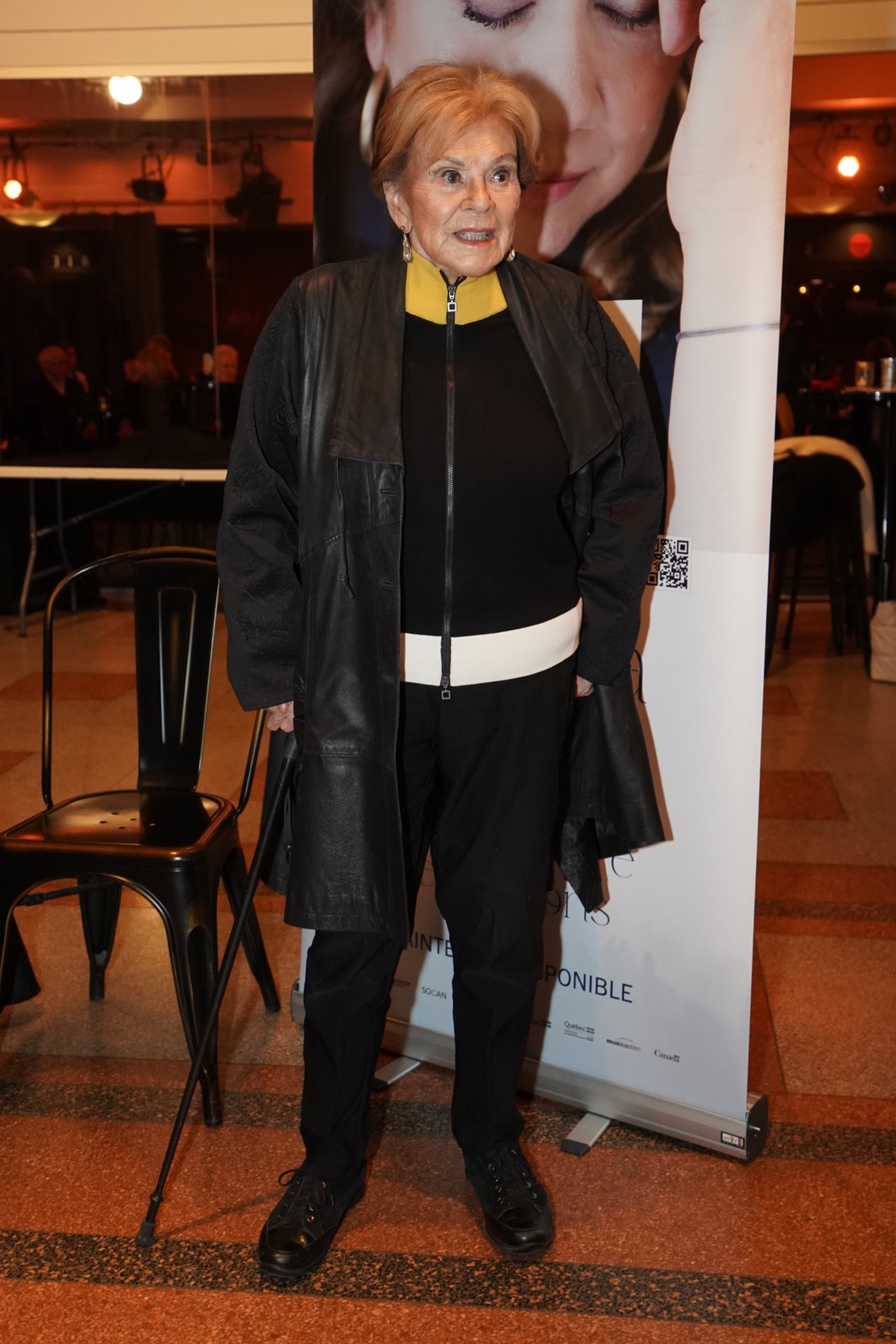 Janette Bertrand émeut et partage un moment complice avec Marina Orsini 1 Janette Bertrand émeut et partage un moment complice avec Marina Orsini Jeanette Bertrand 3864 Janette Bertrand émeut et partage un moment complice avec Marina Orsini