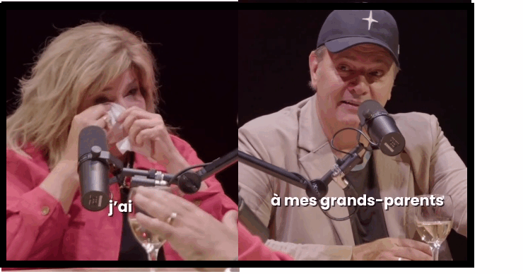 P Mario Pelchat fait fondre Marie-Claude Barrette dans Ouvre ton jeu