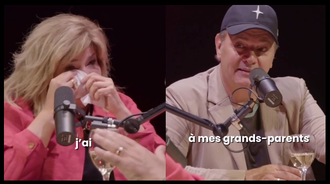 P e1762033944788 Mario Pelchat fait fondre Marie-Claude Barrette dans Ouvre ton jeu