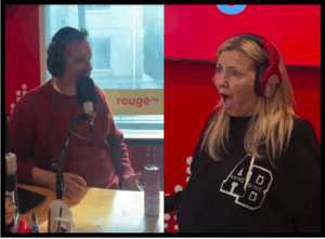 PP e1762041676259 Véronique Cloutier règle ses comptes avec humour à José Gaudet en direct à la radio