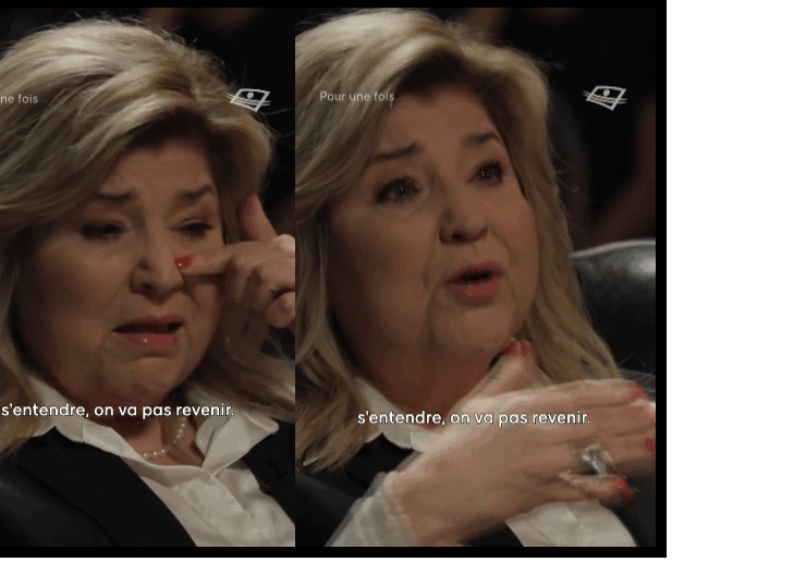 RE Marie-Claude Barrette bouleverse le public en se confiant sur sa mère : un moment télé « où ça craque »