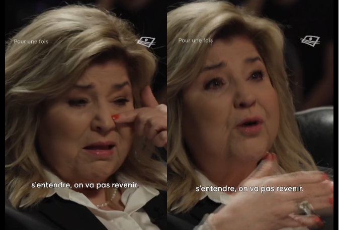 Marie-Claude Barrette bouleverse le public en se confiant sur sa mère : un moment télé « où ça craque » 1 Marie-Claude Barrette bouleverse le public en se confiant sur sa mère : un moment télé « où ça craque » RE e1763171715280 Marie-Claude Barrette bouleverse le public en se confiant sur sa mère : un moment télé « où ça craque »