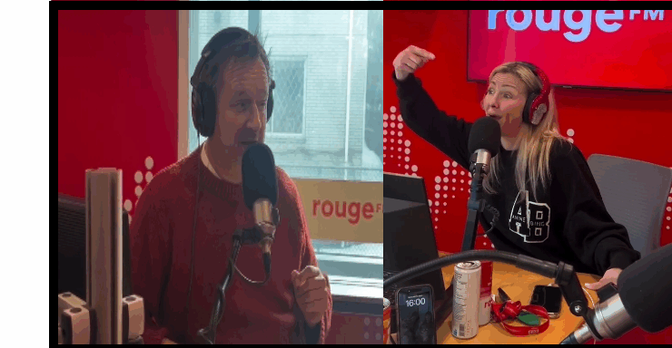 TT Véronique Cloutier règle ses comptes avec humour à José Gaudet en direct à la radio