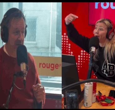 TT e1762041853251 Véronique Cloutier règle ses comptes avec humour à José Gaudet en direct à la radio