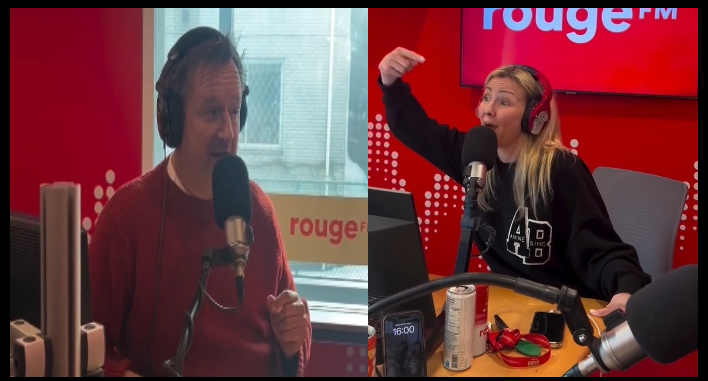 TT e1762041853251 Véronique Cloutier règle ses comptes avec humour à José Gaudet en direct à la radio