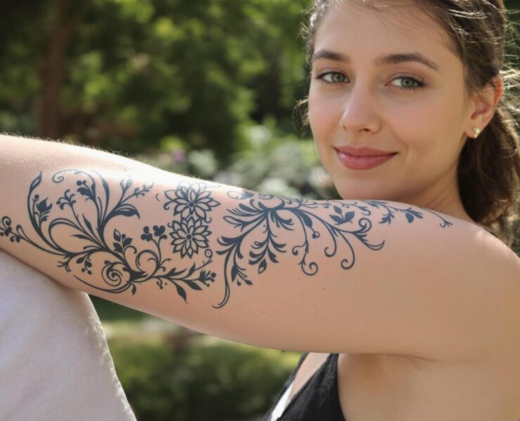 Top tattoos pour cacher une cicatrice guide complet Elle transforme sa cicatrice en œuvre d’art… le résultat est incroyable