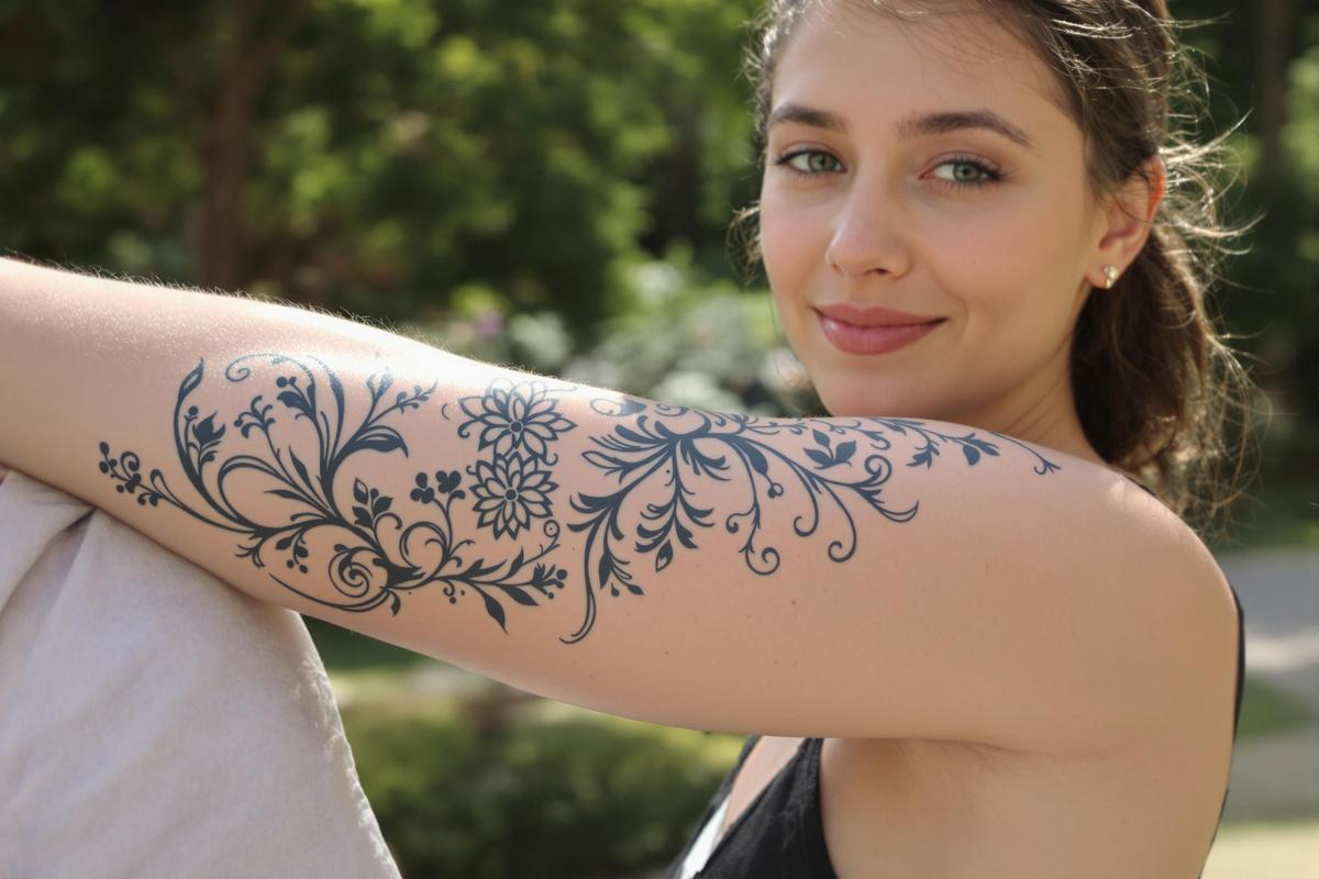 Top tattoos pour cacher une cicatrice guide complet Elle transforme sa cicatrice en œuvre d’art… le résultat est incroyable