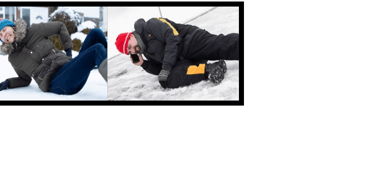 eer ALERTE NEIGE: Quelques précautions à prendre absolument pour éviter les chutes cet hiver