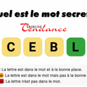 game virale image boucle 1 Défi: Mot de 6 Lettres en 2 Minutes!