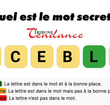 game virale image boucle 3 D&eacute;fi: Mot de 6 Lettres en 2 Minutes!