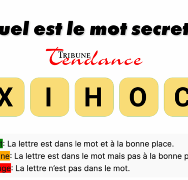 game virale image choix 1 Défi: Mot de 5 Lettres en 2 Minutes