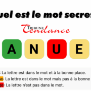 game virale image naisse 1 Défi: Mot de 6 Lettres en 2 Minutes!