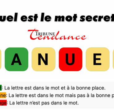 game virale image naisse 3 Défi: Mot de 6 Lettres en 2 Minutes!