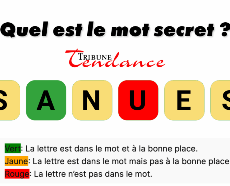 game virale image naisse 3 D&eacute;fi: Mot de 6 Lettres en 2 Minutes!