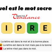 game virale image patrie 1 Défi: Mot de 6 Lettres en 2 Minutes!