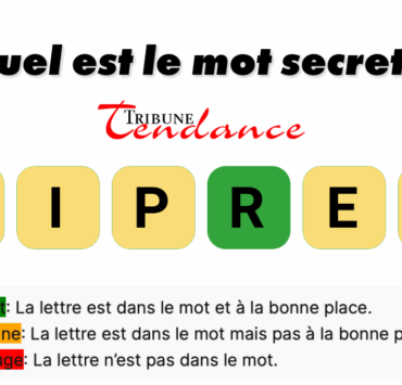 Défi: Mot de 6 Lettres en 2 Minutes! 2 Défi: Mot de 6 Lettres en 2 Minutes! game virale image patrie 3 Défi: Mot de 6 Lettres en 2 Minutes!