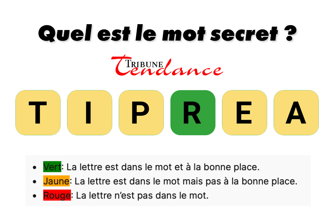 game virale image patrie 3 D&eacute;fi: Mot de 6 Lettres en 2 Minutes!