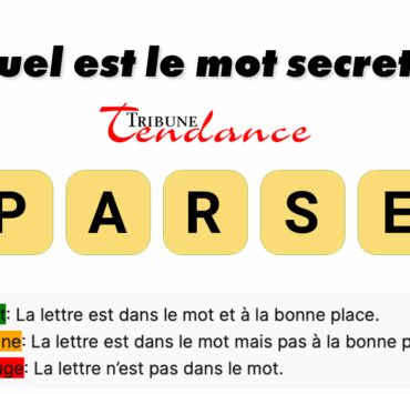game virale image repas 3 Défi: Mot de 5 Lettres en 2 Minutes