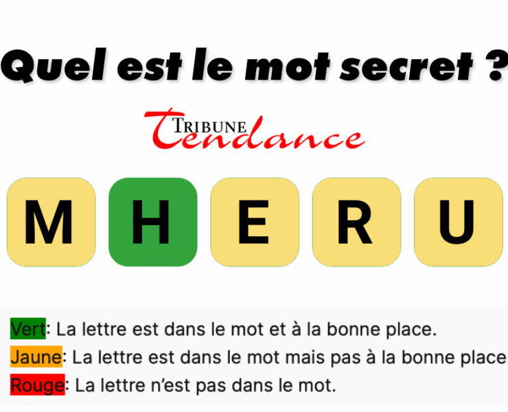 game virale image rhume 3 D&eacute;fi: Mot de 5 Lettres en 120 Secondes