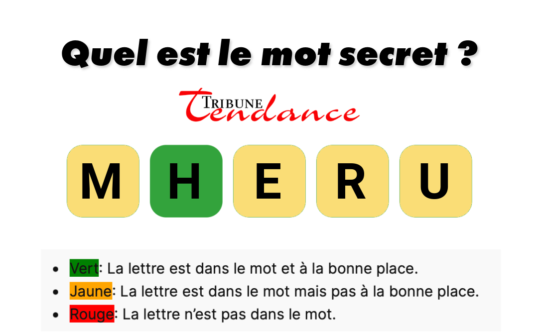 game virale image rhume 3 D&eacute;fi: Mot de 5 Lettres en 120 Secondes
