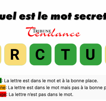 Défiez votre esprit: Mot de 6 lettres en 120s! 2 Défiez votre esprit: Mot de 6 lettres en 120s! game virale image rictus 1 Défiez votre esprit: Mot de 6 lettres en 120s!